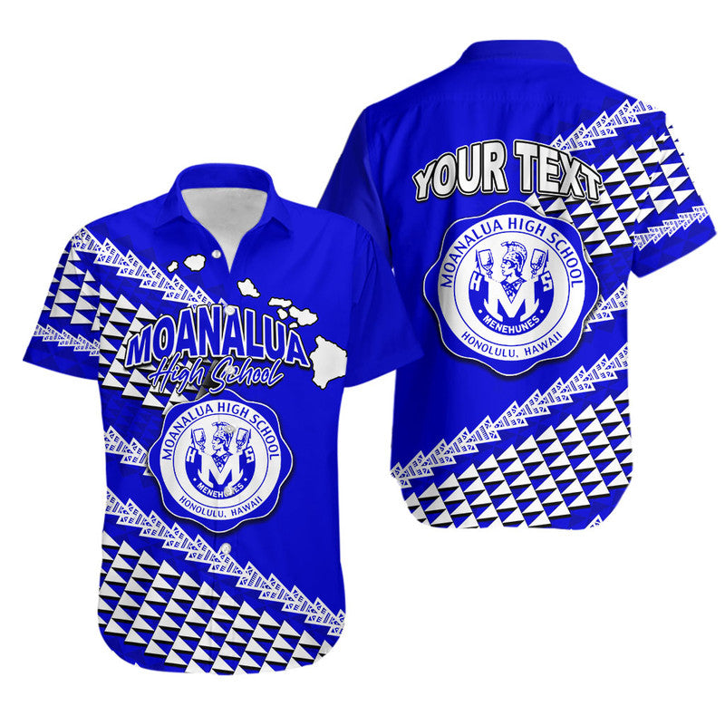 Custom Personalised Moanalua High School Hawaii Hawaiian Shirt LT6 - Wonder Print Shop