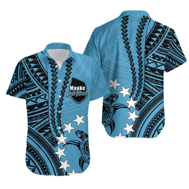 Cook Islands Mauke Polynesian Hawaiian Shirt LT6 - Wonder Print Shop
