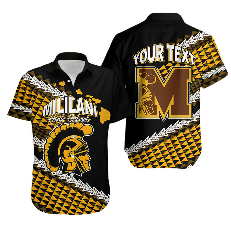 Custom Personalised Mililani High School Hawaii Hawaiian Shirt LT6 - Wonder Print Shop