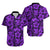 Aloha Hawaii Flowers Summer Matching Hawaiian Shirt And Dress Purple LT6 - Wonder Print Shop