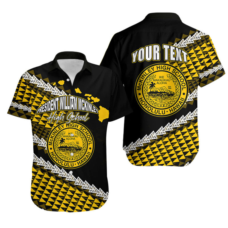 Custom Personalised President William Mckinley High School Hawaii Hawaiian Shirt LT6 - Wonder Print Shop