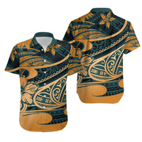 Polynesian Tribal Matching Hawaiian Shirt And Dress LT6 - Wonder Print Shop