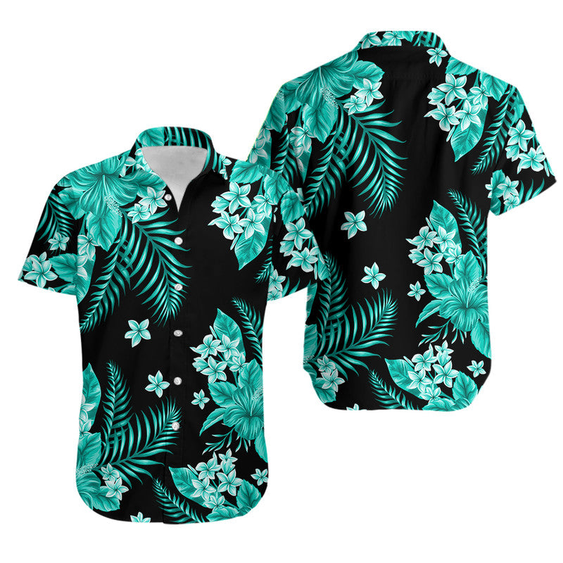 Hawaii Summer Colorful Hawaiian Shirt Turquesa LT6 - Wonder Print Shop