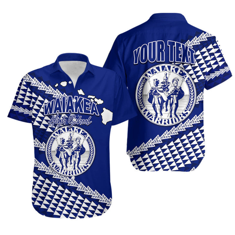 Custom Personalised Waiakea High School Hawaii Hawaiian Shirt LT6 - Wonder Print Shop