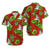 Polynesian Matching Hawaiian Shirt And Dress - Hawaii Summer Hula Girl No.8 LT6 - Wonder Print Shop