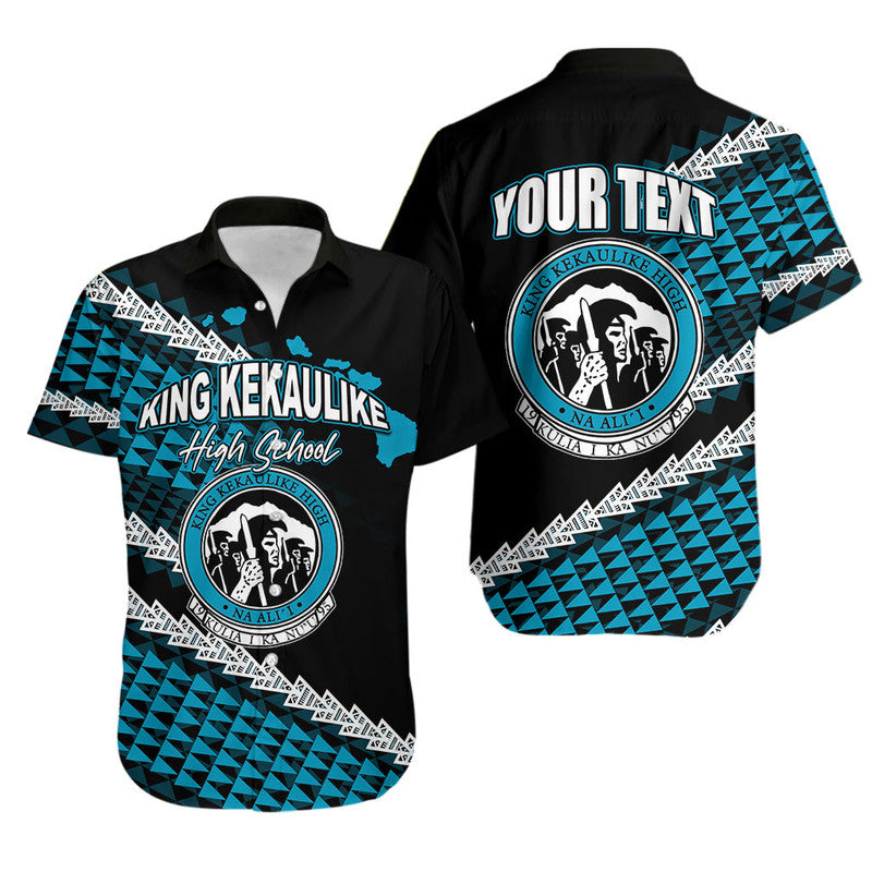 Custom Personalised King Kekaulike High School Hawaii Hawaiian Shirt LT6 - Wonder Print Shop