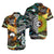 New Zealand Australia Hawaiian Couple Outfits Maori Aboriginal Matching Hawaiian Shirt And Dress Together Paua Shell LT8 - Wonder Print Shop