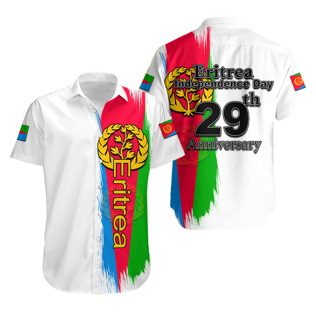 Eritrea Independence Day Hawaiian Shirt 2022 Style No.1 LT6 - Wonder Print Shop