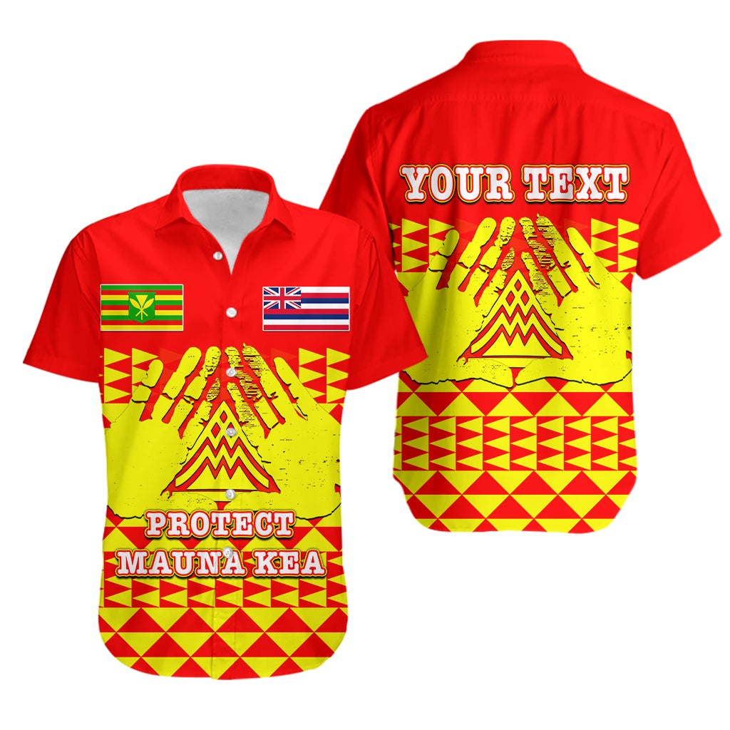 (Custom Personalised) Hawaii Hawaiian Shirt Protect Mauna Kea LT6 - Wonder Print Shop