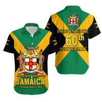 Jamaica Independence Day Hawaiian Shirt Coat Of Arms LT6 - Wonder Print Shop