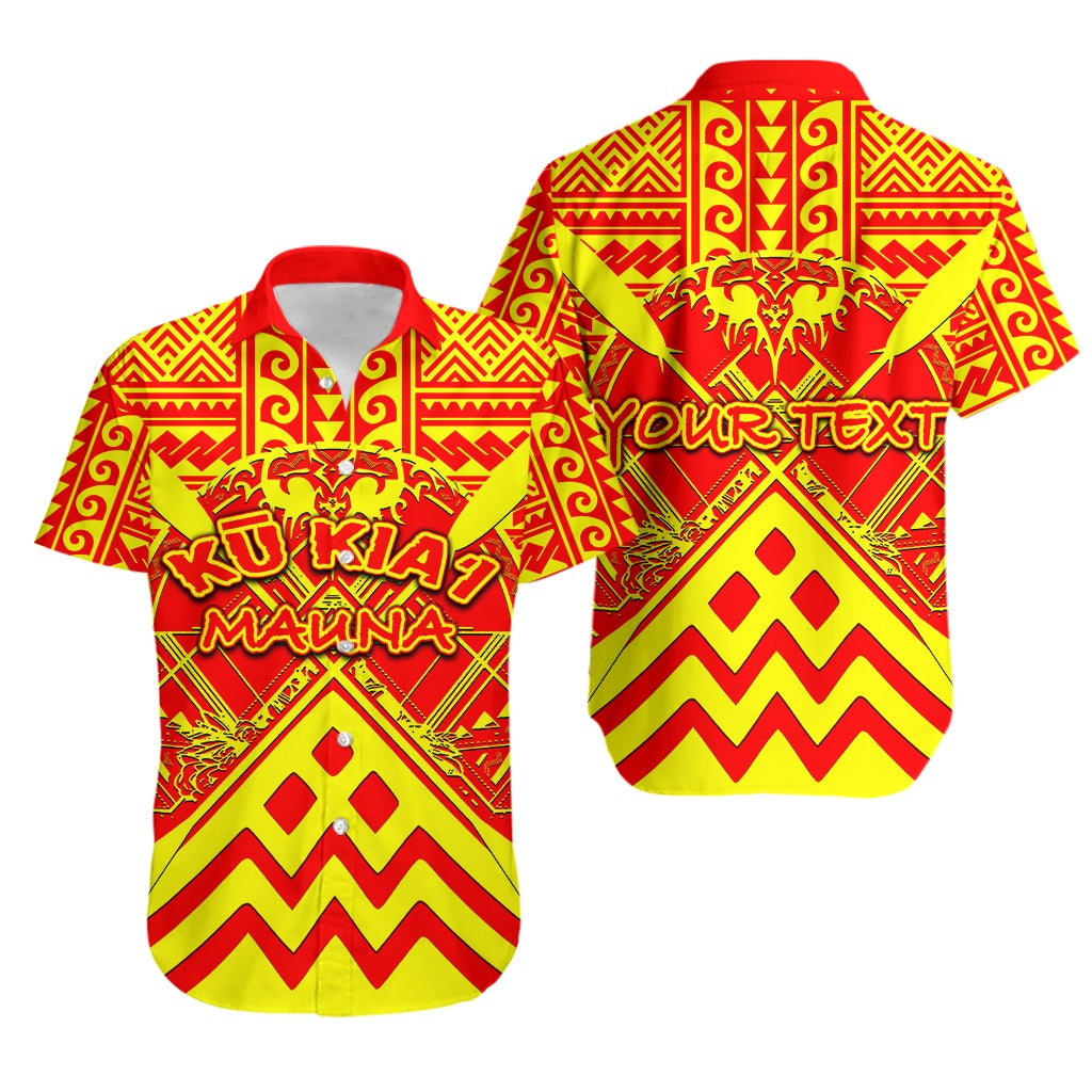 (Custom Personalised) Hawaii Mauna Kea Hawaiian Shirt LT6 - Wonder Print Shop