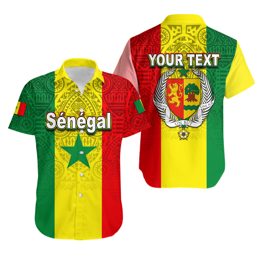 (Custom Personalised) Senegal Hawaiian Shirt African Pattens LT6 - Wonder Print Shop