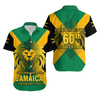 Jamaica Independence Day Hawaiian Shirt Lion LT6 - Wonder Print Shop