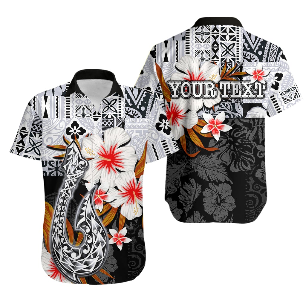 custom-personalised-hawaii-fish-hook-hawaiian-shirt-black-style