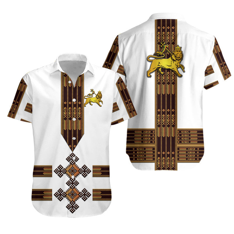 ethiopia-hawaiian-shirt-ethiopian-lion-of-judah-tibeb-vibes-no1-ver-white
