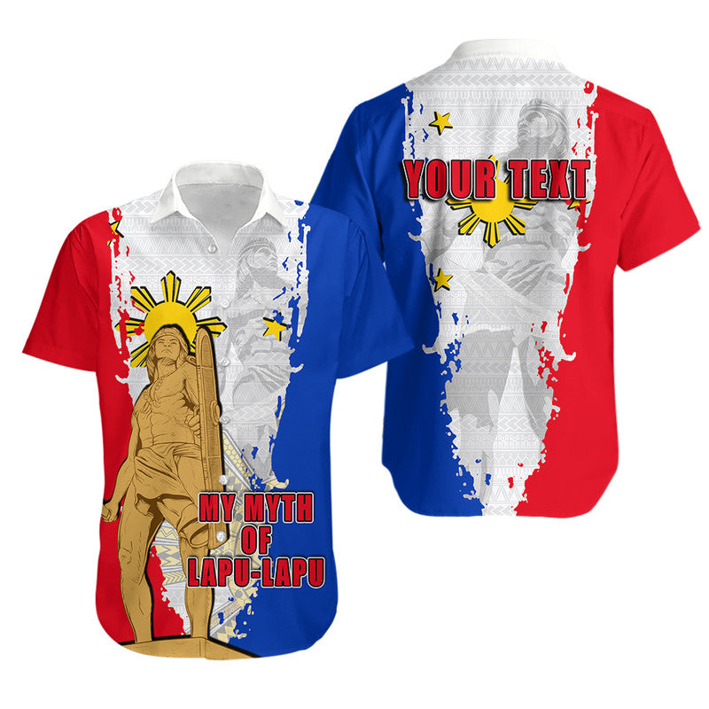 (Custom Personalised) Philippine King Lapu Lapu Hawaiian Shirt LT6 - Wonder Print Shop