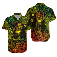 Hawaii Surfing Polynesian Matching Hawaiian Outfits For Couples Unique Style - Reggae LT8 - Wonder Print Shop