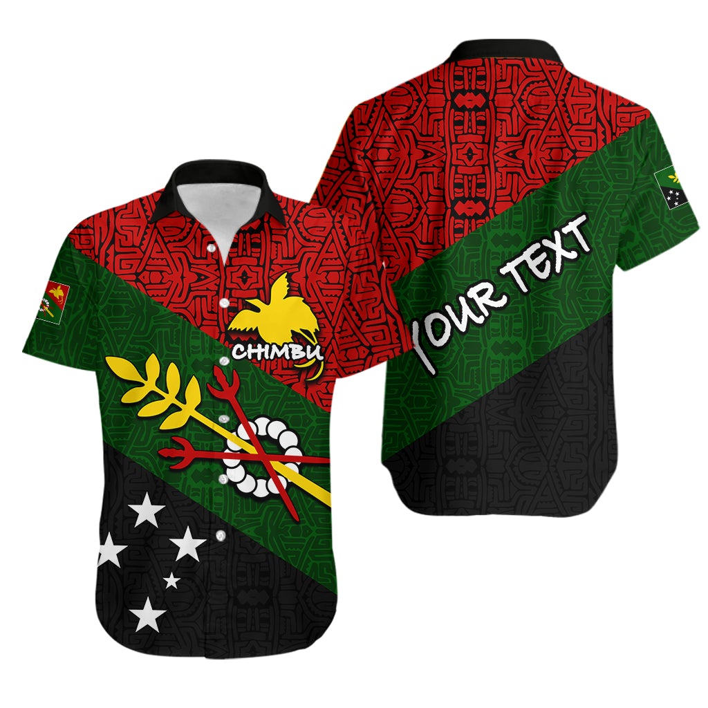 (Custom Personalised) Chimbu Province Hawaiian Shirt Of Papua New Guinea LT6 - Wonder Print Shop