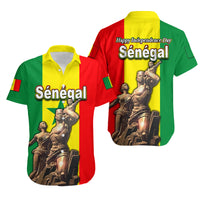 Senegal Independence Day Hawaiian Shirt African Renaissance Monument LT6 - Wonder Print Shop