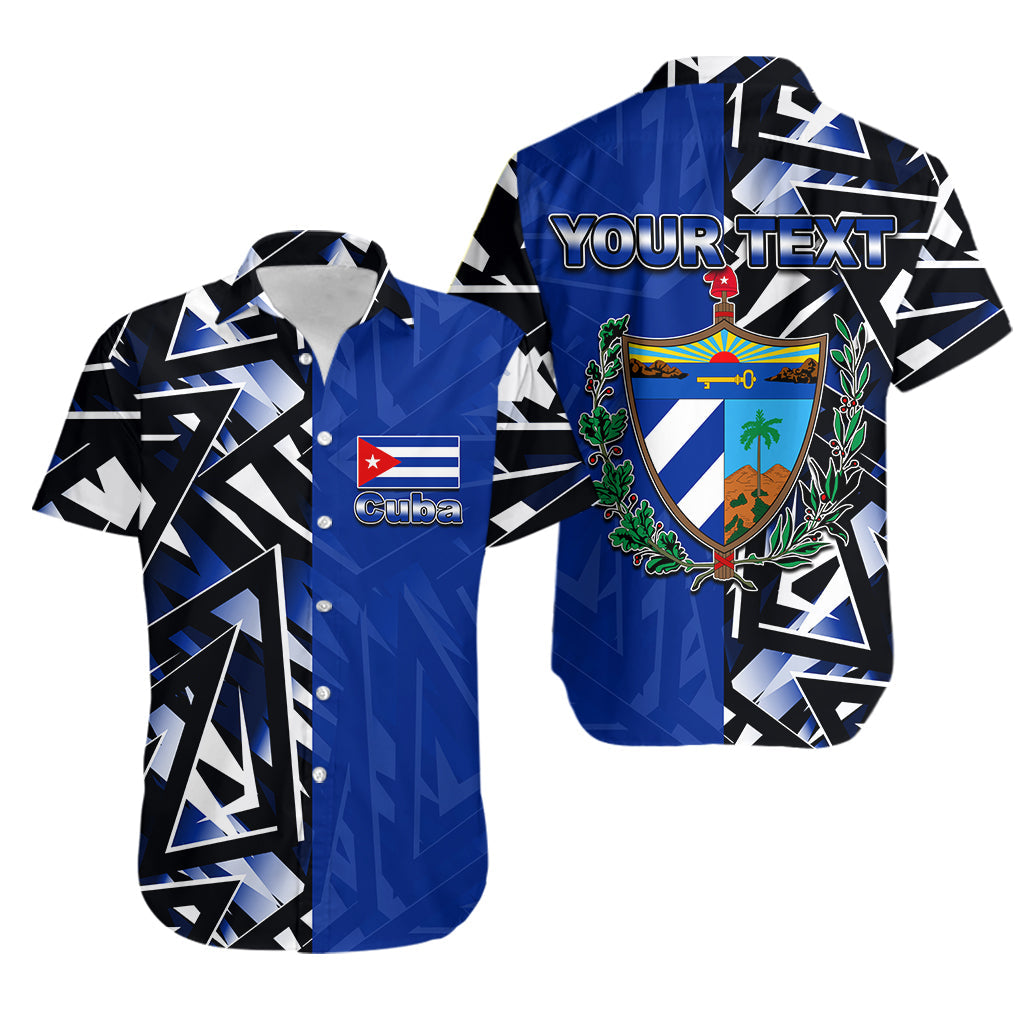 (Custom Personalised) Cuba Hawaiian Shirt Sport Style LT6 - Wonder Print Shop