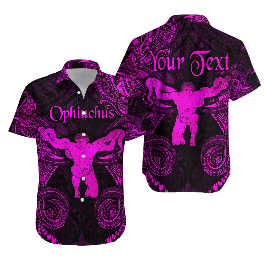 custom-personalised-ophiuchus-zodiac-polynesian-hawaiian-shirt-unique-style-pink