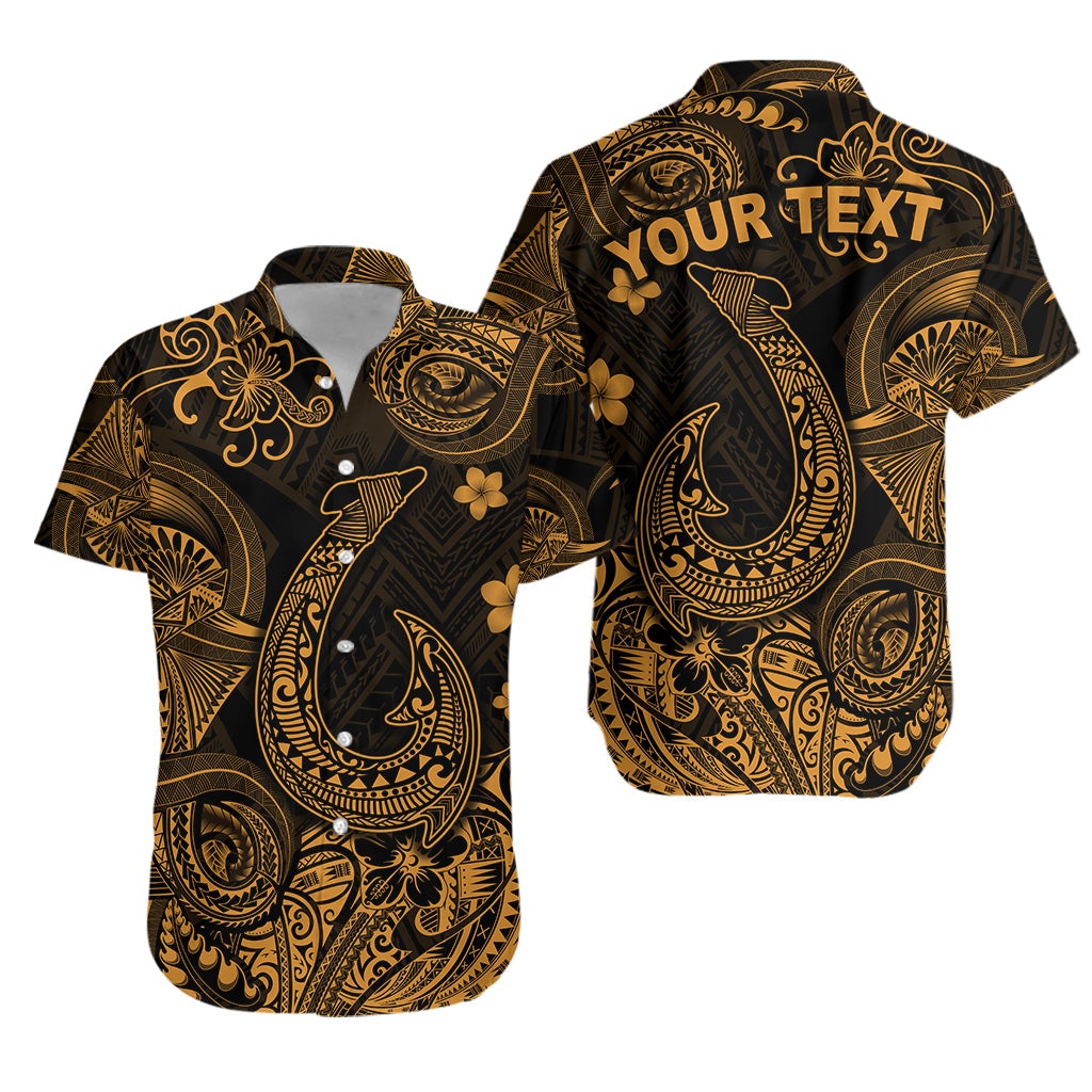 custom-personalised-hawaii-fish-hook-polynesian-hawaiian-shirt-unique-style-gold