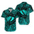 Hawaii State Fish: Humuhumu Nukunuku Apuaa Polynesian Matching Hawaiian Outfits For Couples Unique Style - Turquoise LT8 - Wonder Print Shop