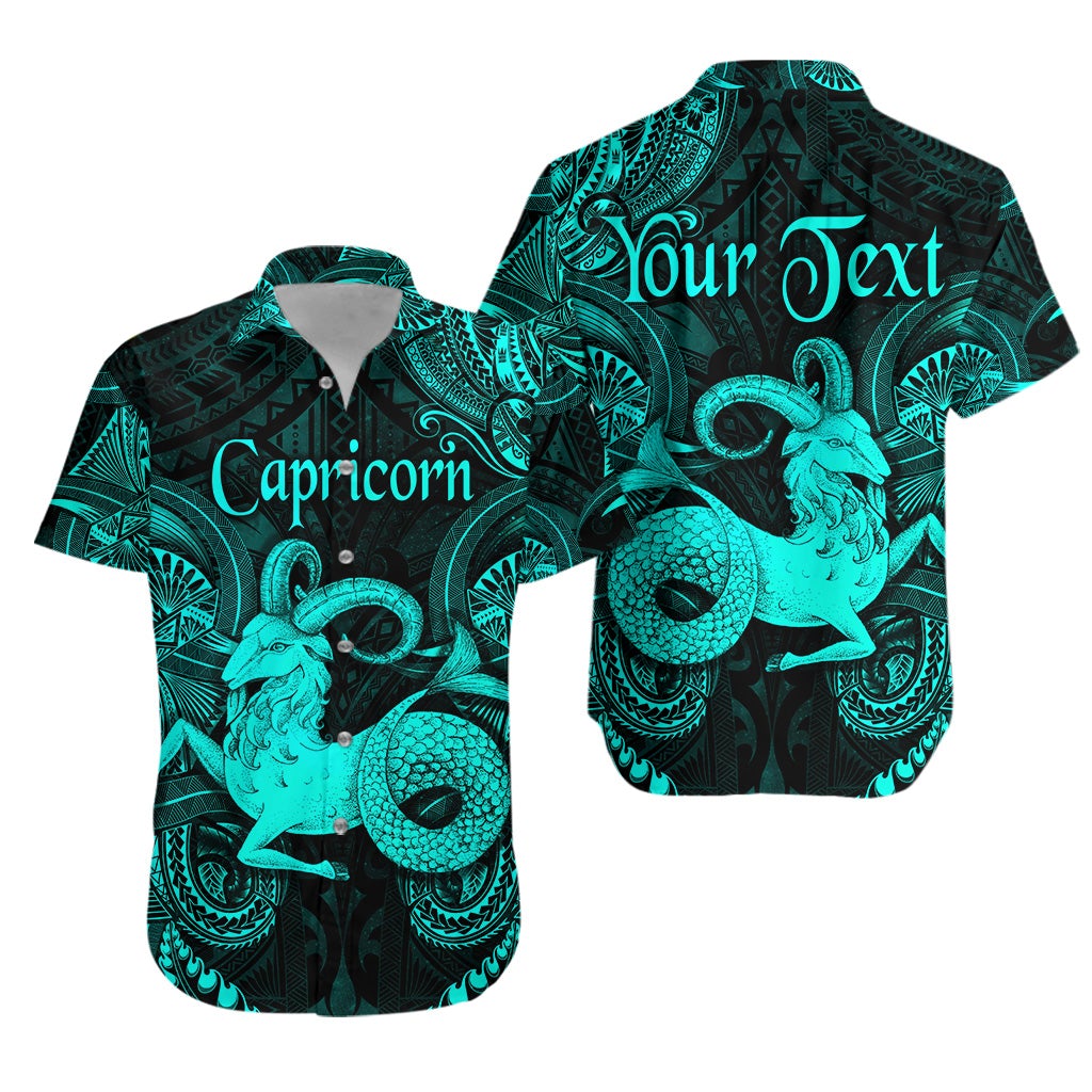 custom-personalised-capricorn-zodiac-polynesian-hawaiian-shirt-unique-style-turquoise