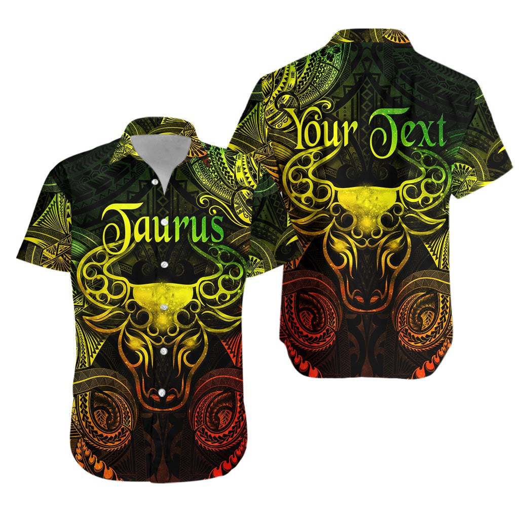 custom-personalised-taurus-zodiac-polynesian-hawaiian-shirt-unique-style-reggae