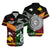 New Zealand Papua New Guinea Matching Hawaiian Shirt And Dress Together Green LT8 - Wonder Print Shop