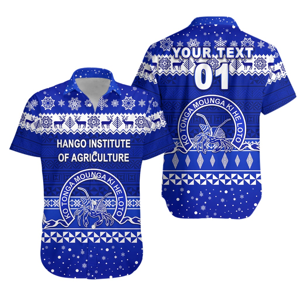 (Custom Personalised) Hango Institute of Agriculture Christmas Hawaiian Shirt Simple Style LT8 - Wonder Print Shop