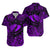 Hawaii State Fish: Humuhumu Nukunuku Apuaa Polynesian Matching Hawaiian Outfits For Couples Unique Style - Purple LT8 - Wonder Print Shop