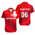 (Custom Personalised And Number) Switzerland Football Hawaiian Shirt Rossocrociati LT6 - Wonder Print Shop