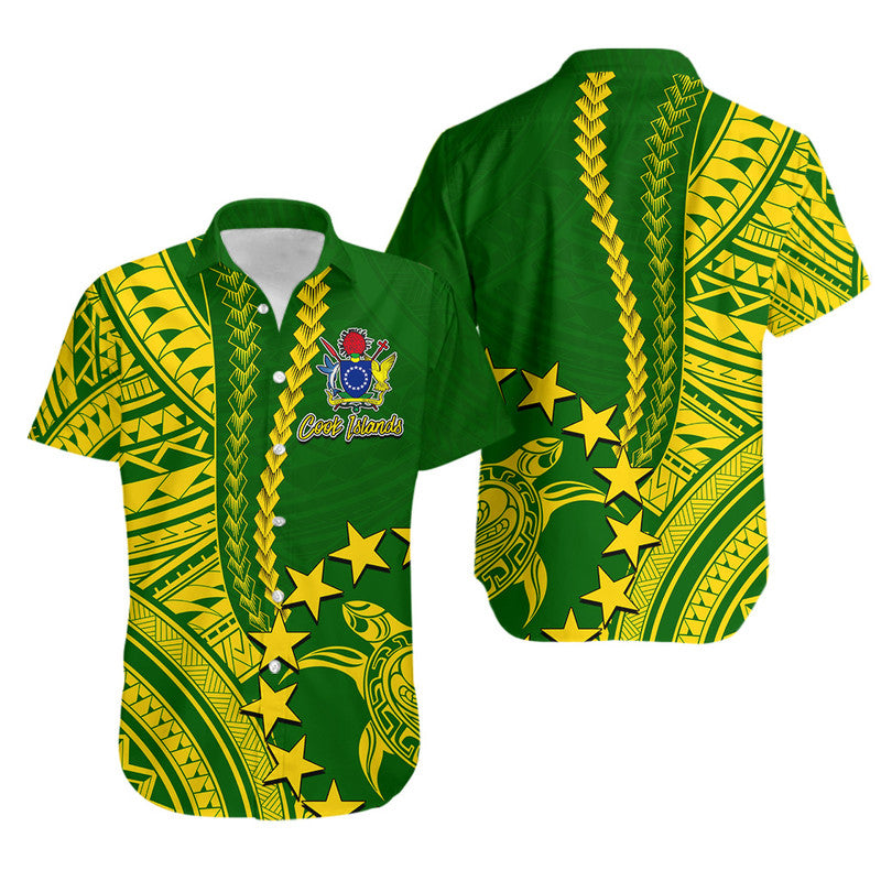 Cook Islands Polynesian Matching Hawaiian Shirt And Dress LT6 - Wonder Print Shop