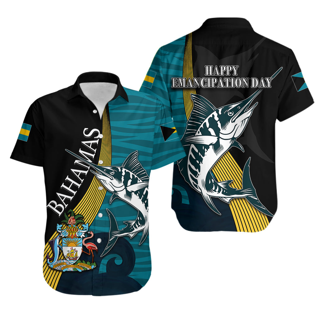 Bahamas Emancipation Day Hawaiian Shirt LT6 - Wonder Print Shop
