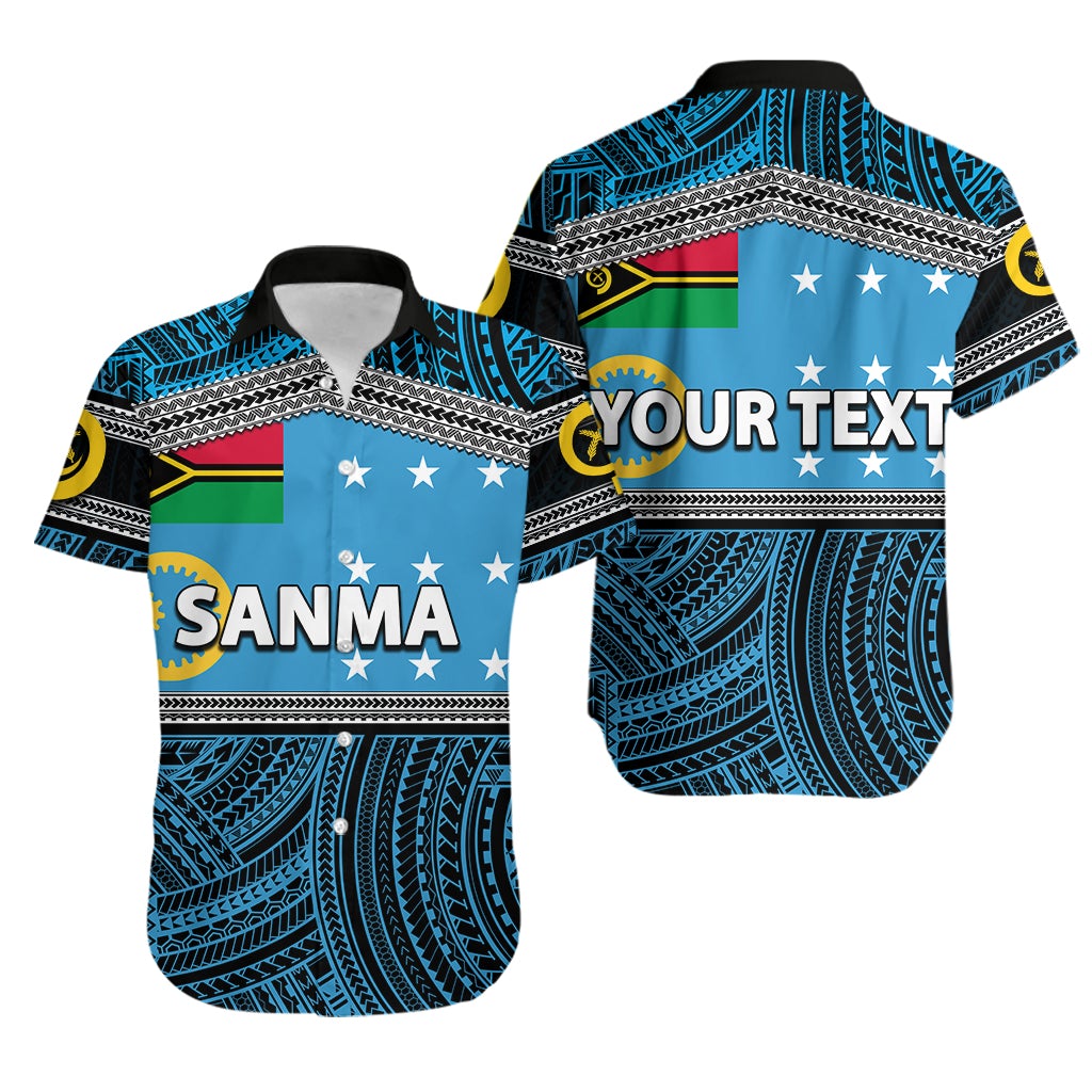 (Custom Personalised) Sanma Province Hawaiian Shirt Of Vanuatu Polynesian Patterns LT6 - Wonder Print Shop
