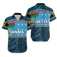 (Custom Personalised) Sanma Province Hawaiian Shirt Of Vanuatu Polynesian Patterns LT6 - Wonder Print Shop
