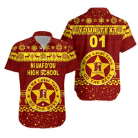 (Custom Personalised) Niuafo'ou High School Christmas Hawaiian Shirt Simple Style LT8 - Wonder Print Shop