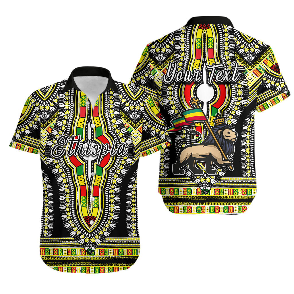 custom-personalised-ethiopia-hawaiian-shirt-dashiki-black-style