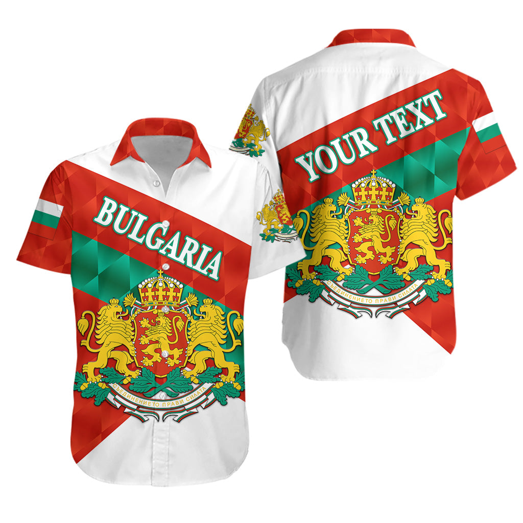 (Custom Personalised) Bulgaria Hawaiian Shirt Sporty Style LT8 - Wonder Print Shop