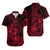 Polynesian Hawaiian With Turrtle Matching Hawaiian Shirt And Dress No.6 LT6 - Wonder Print Shop