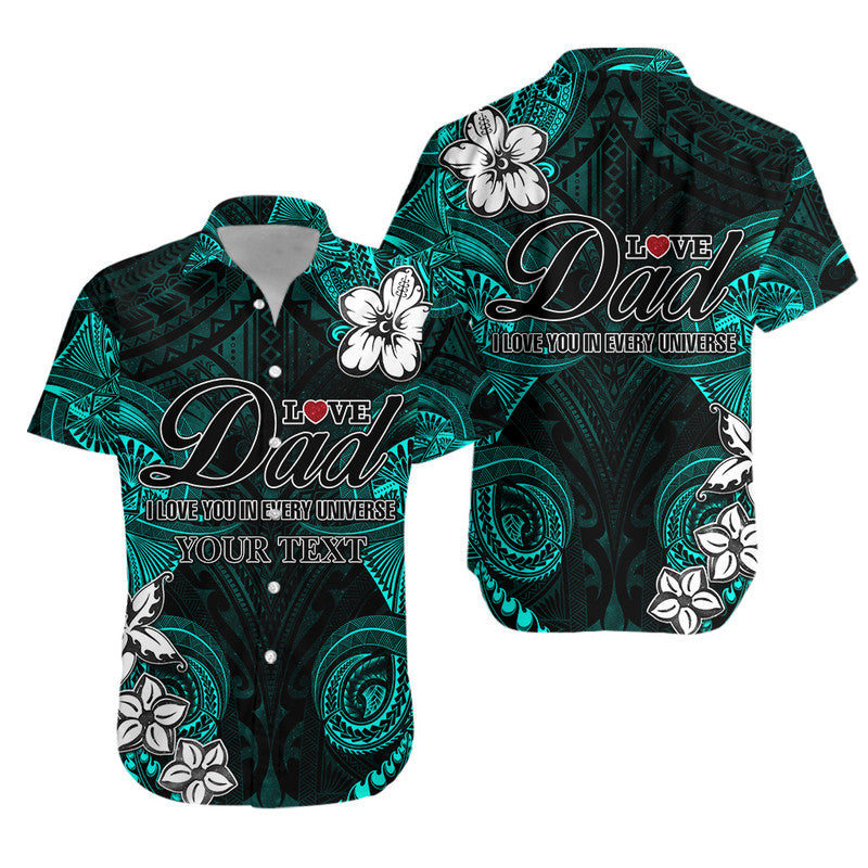 custom-personalised-polynesian-fathers-day-hawaiian-shirt-i-love-you-in-every-universe-turquoise