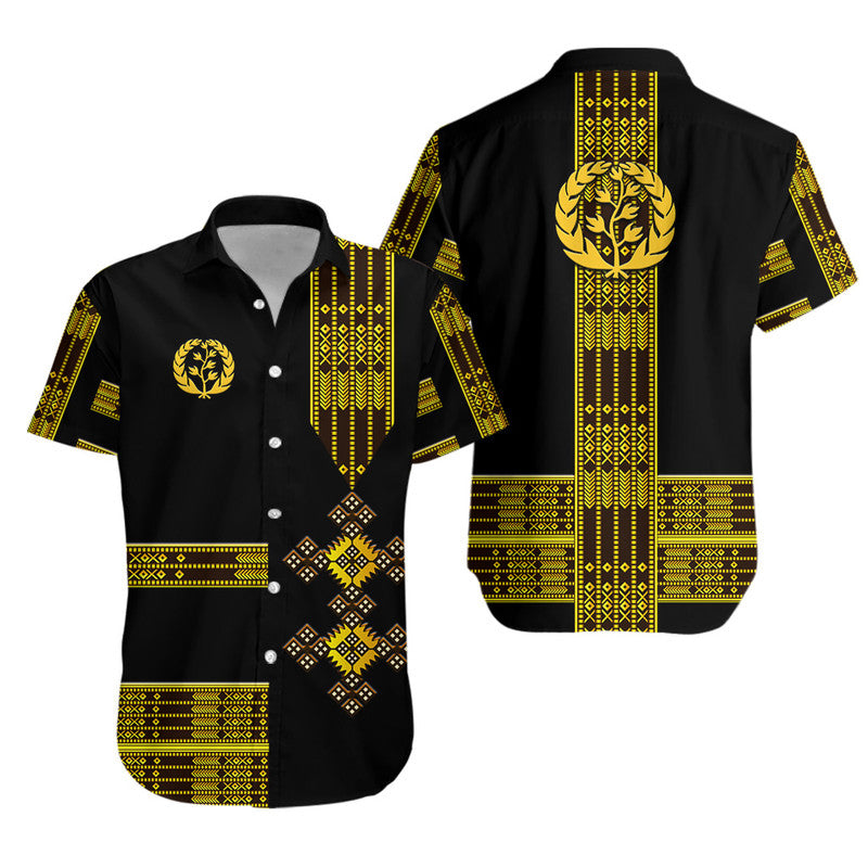 eritrea-hawaiian-shirt-fancy-simple-tibeb-style-black