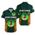 Papua New Guinea Waghi Tumbes T Shirt Rugby Green LT8 - Wonder Print Shop