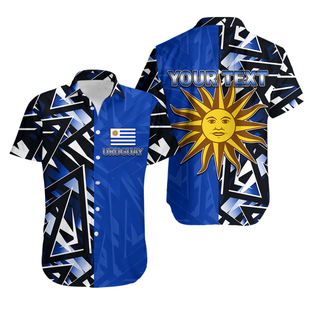 (Custom Personalised) Uruguay Hawaiian Shirt Sport Style LT6 - Wonder Print Shop