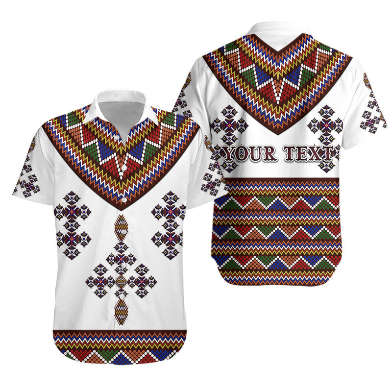 (Custom Personalised) Ethiopia Hawaiian Shirt Ethiopian Tibeb Proud Version LT8 - Wonder Print Shop