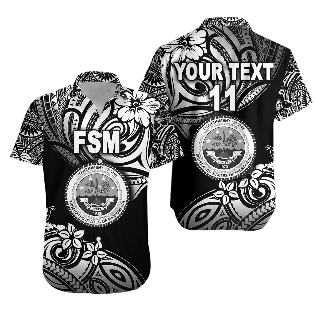 custom-personalised-federated-states-of-micronesia-hawaiian-shirt-unique-vibes-black