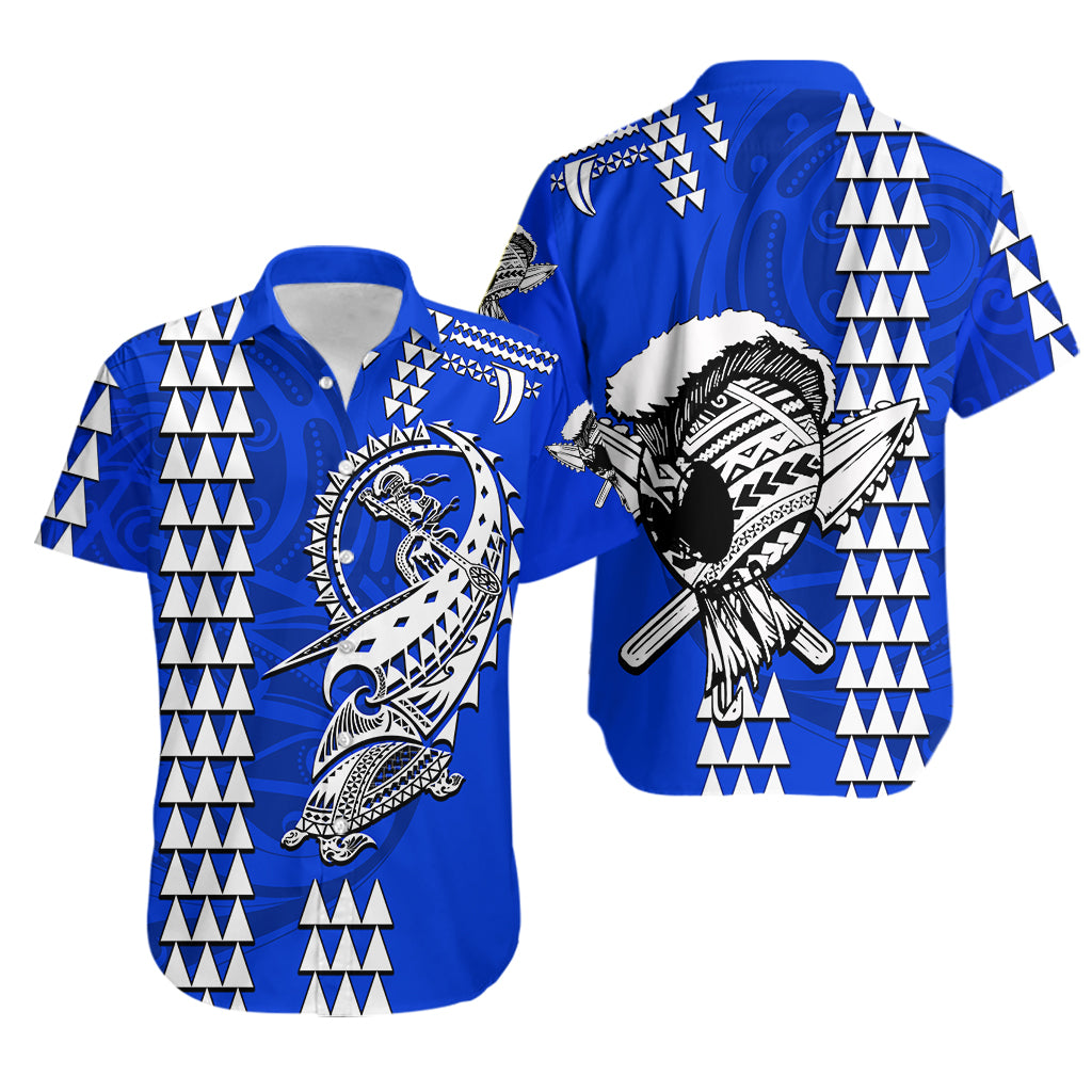 Hawaii Polynesian Warrior Kakau Matching Hawaiian Shirt And Dress LT6 - Wonder Print Shop