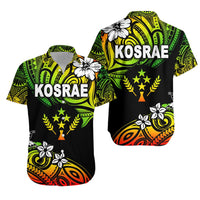 FSM Kosrae Hawaiian Shirt Unique Vibes - Reggae LT8 - Wonder Print Shop