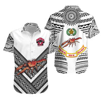 Fiji Rewa Rugby Union Hawaiian Shirt Creative Style - White LT8 - Wonder Print Shop